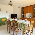 아파트 Tuscany Panoramic View - Relax In Val D'orcia *