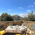 아파트 Tuscany Panoramic View - Relax In Val D'orcia *